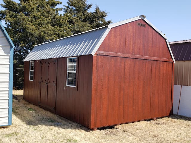 Wood Loft Barn 12x20