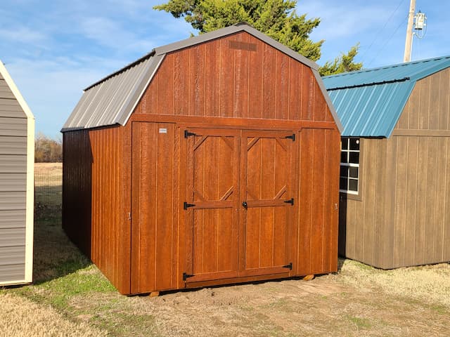 Wood Loft Barn 10 x 16